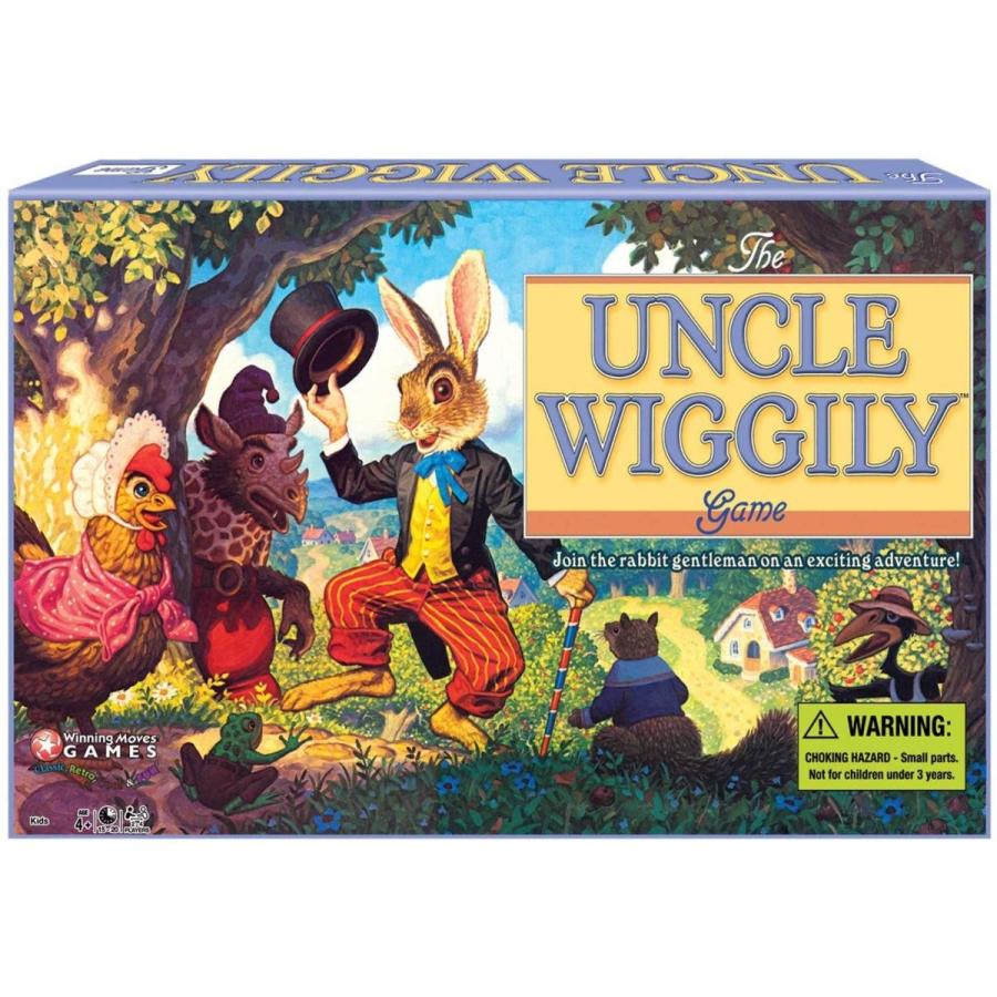 ボードゲーム 英語 アメリカ 1134 Winning Moves Uncle Wiggily Games USA, The Classic Child's First Rの画像