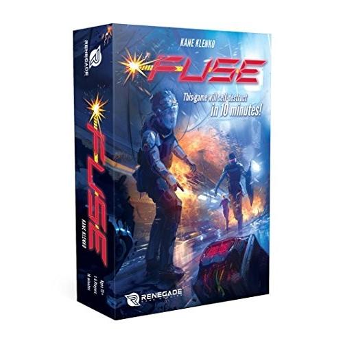 フューズ FUSE 宇宙船に仕掛けられた爆弾を１０分以内にすべて解除するリアルタイムアクション