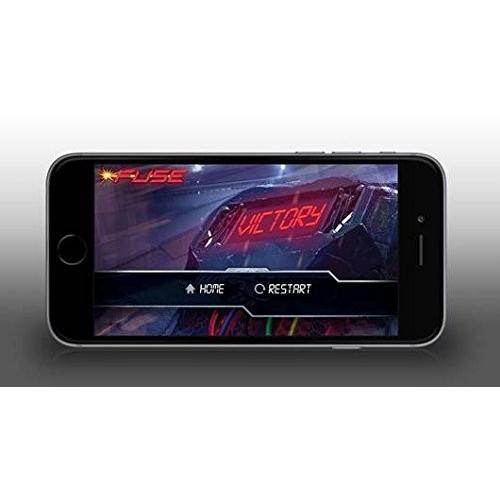 フューズ FUSE 宇宙船に仕掛けられた爆弾を１０分以内にすべて解除するリアルタイムアクション