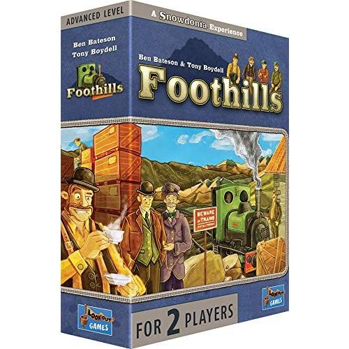 ボードゲーム 英語 アメリカ LK0110 Foothills Board Game | Strategy Board Game | Railway Constructio