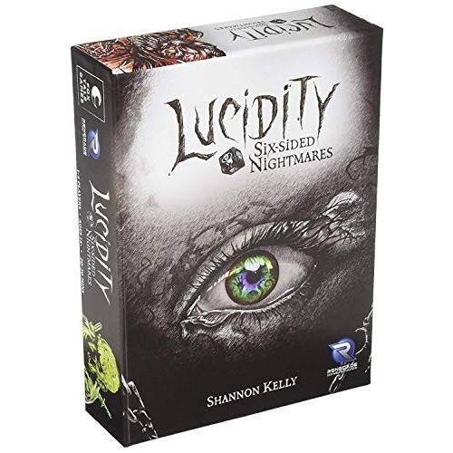 ボードゲーム 英語 アメリカ RGS00804 Renegade Game Studios Lucidity: Six-sided Nightmares 1-4 Playe
