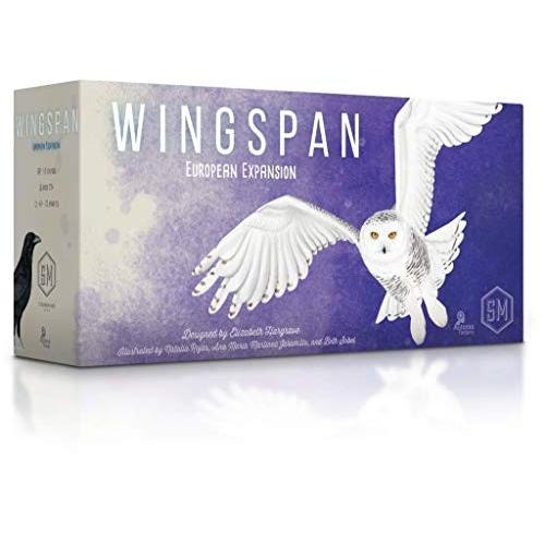ボードゲーム 英語 アメリカ STM901 Stonemaier Games: Wingspan European Expansion | Add to Wingspan｜maniacs-shop