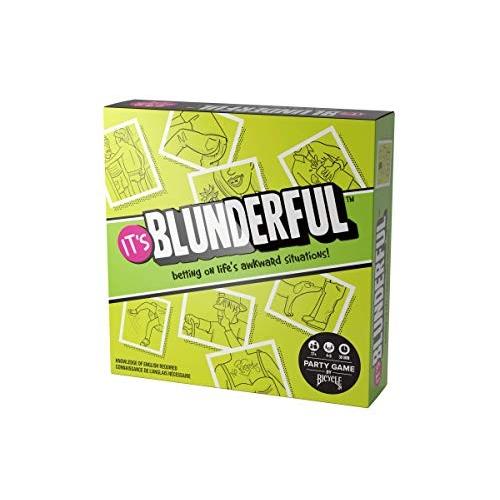ボードゲーム 英語 アメリカ 130012082 Bicycle It's Blunderful - Games Party Games - Card Game