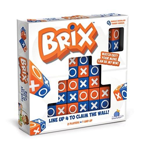 激安正規品 ボードゲーム 英語 アメリカ 03000 Blue Orange 3000 0 Brix Strategy Game Board, Multicolor ボードゲーム
