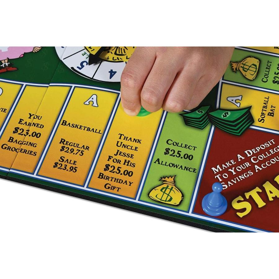 ボードゲーム 英語 アメリカ 4608 LEARNING ADVANTAGE - Managing My Allowance Money Game  ボードゲーム コイン