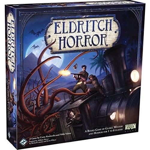 ゲーム盤力くらべ 英語 亜米利加 FFGEH01 Eldritch Horror Board Game (Base Game) | Mystery, Strategy, Coo ボードゲーム-ゲーム、おもちゃ-ゲーム