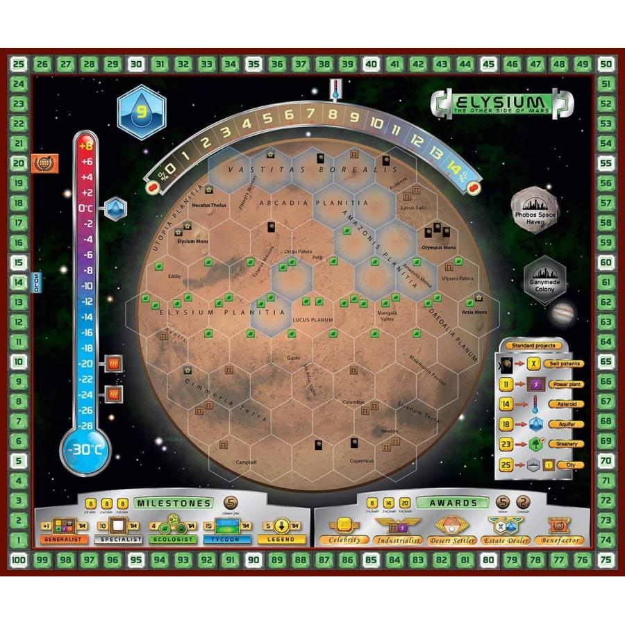 STG07200 Terraforming Mars Hellas Elysium The Other Side of Mars Exp