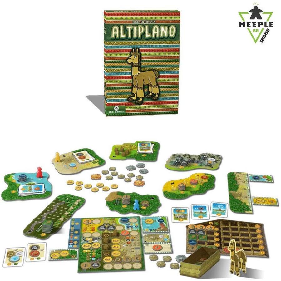 ボードゲーム 英語 アメリカ RGS0807 Renegade Game Studios Altiplano Game for 2-5 Players Aged 12 \u0026_1