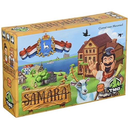 ボードゲーム 英語 アメリカ TTT2020 Tasty Minstrel Games Samara Board Game
