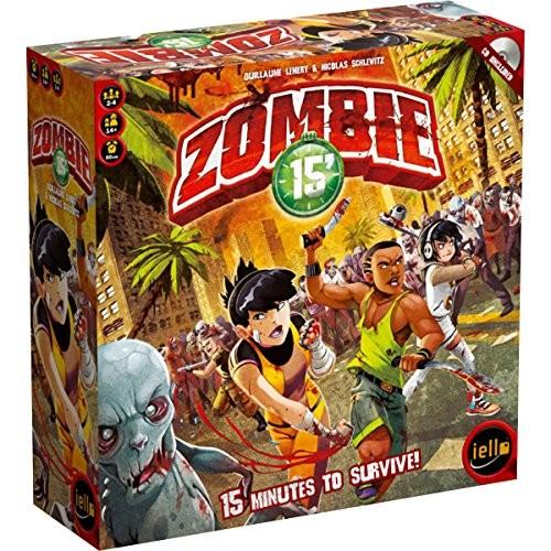 ボードゲーム 英語 アメリカ IEL51115 Zombie 15