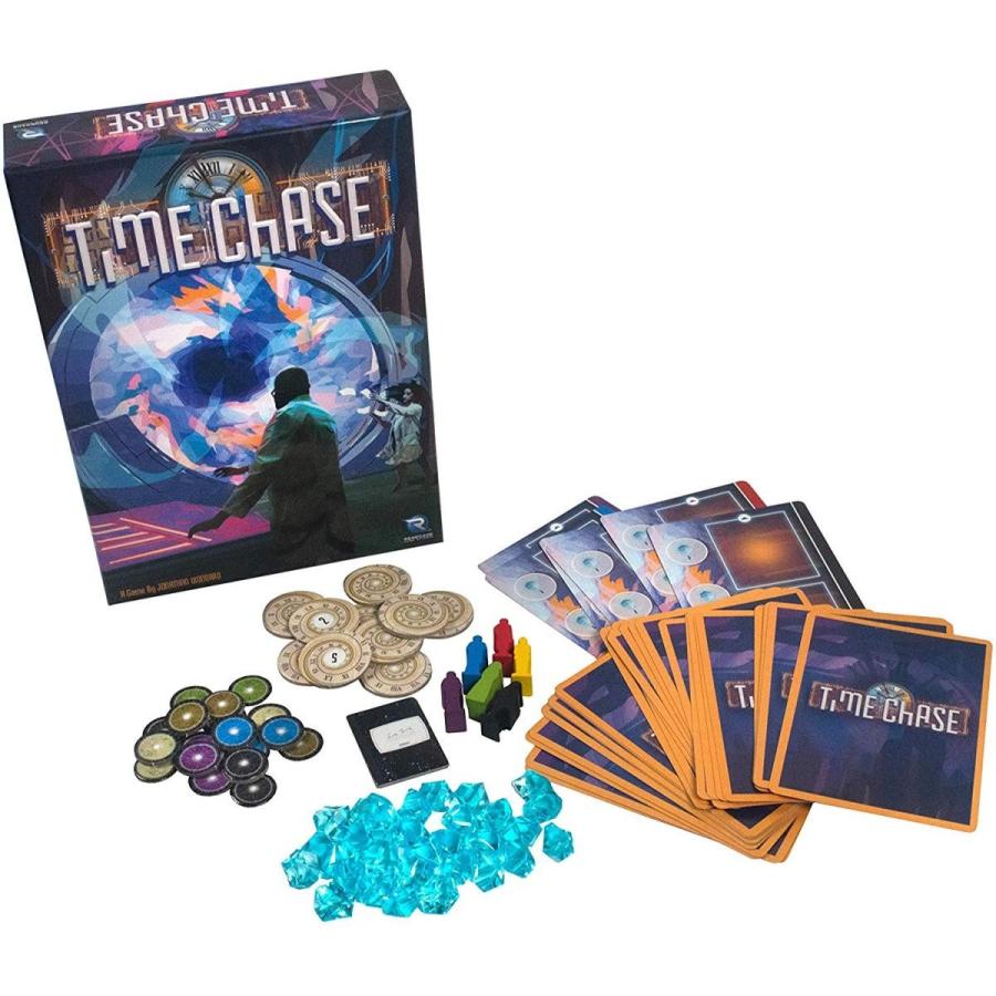 ボードゲーム 英語 アメリカ RGS02024 Renegade Game Studios Time Chase, Trick-Taking Card Game withの画像
