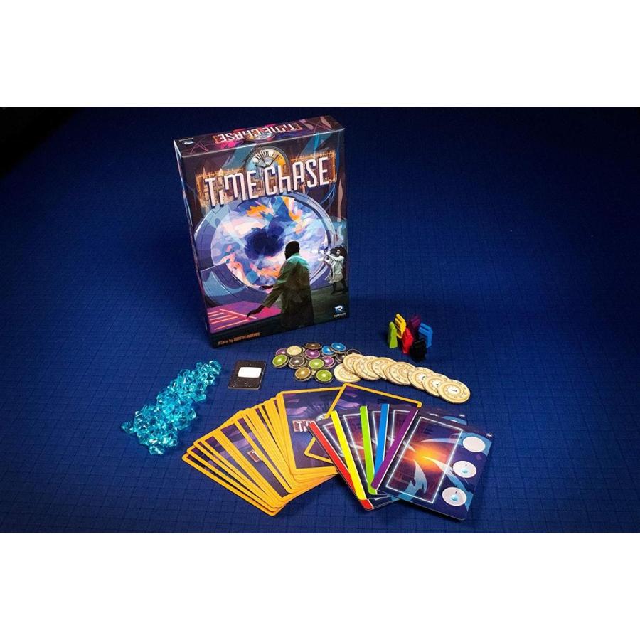ボードゲーム 英語 アメリカ RGS02024 Renegade Game Studios Time Chase, Trick-Taking Card Game withの画像