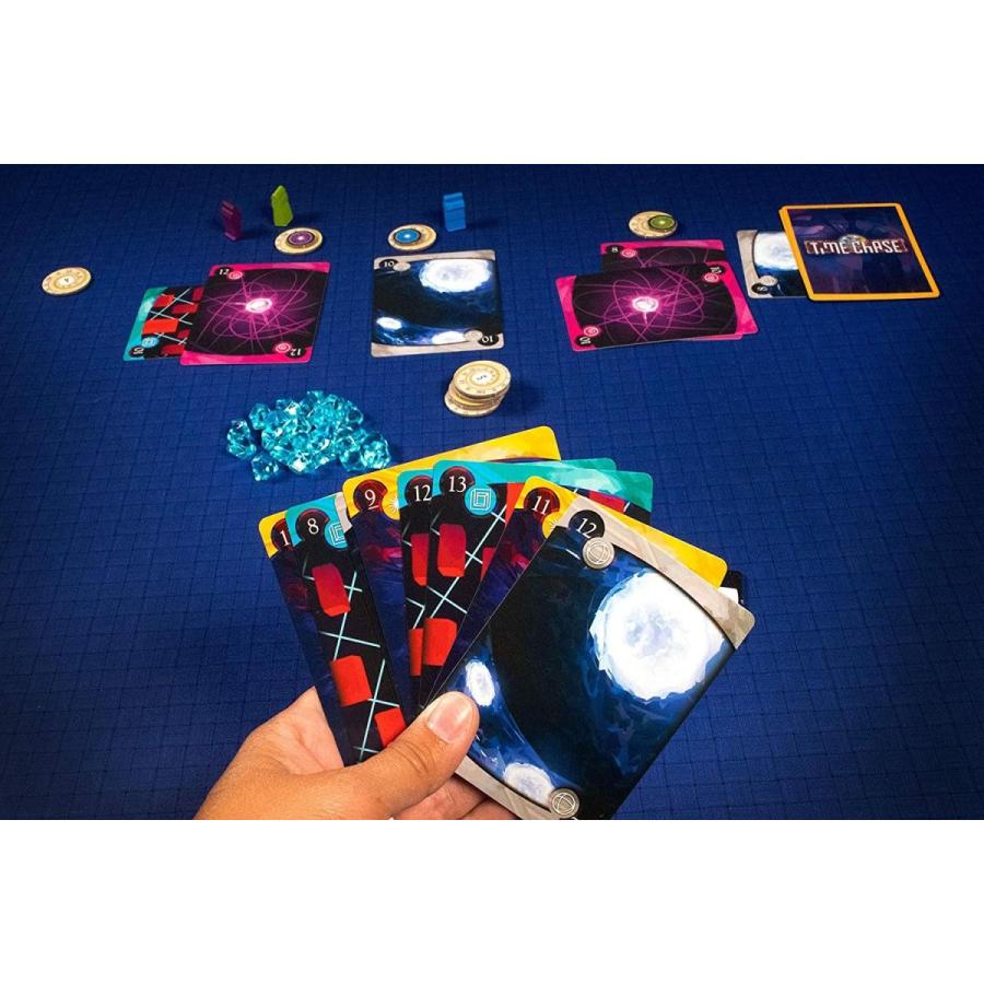ボードゲーム 英語 アメリカ RGS02024 Renegade Game Studios Time Chase, Trick-Taking Card Game withの画像