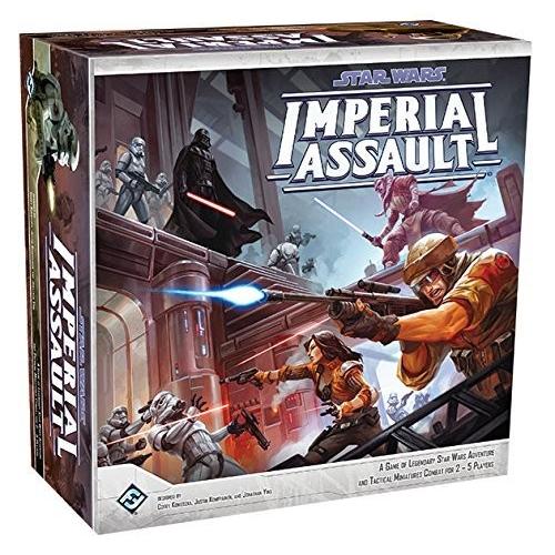 ボードゲーム 英語 アメリカ SWI01 Star Wars Imperial Assault Core Set - Epic Sci-Fi Miniatures Stra