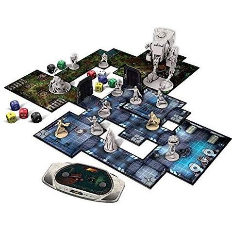 ボードゲーム 英語 アメリカ SWI01 Star Wars Imperial Assault Core Set - Epic Sci-Fi Miniatures Stra_2