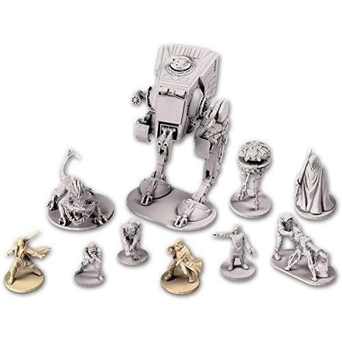 ボードゲーム 英語 アメリカ SWI01 Star Wars Imperial Assault Core Set - Epic Sci-Fi Miniatures Stra_4