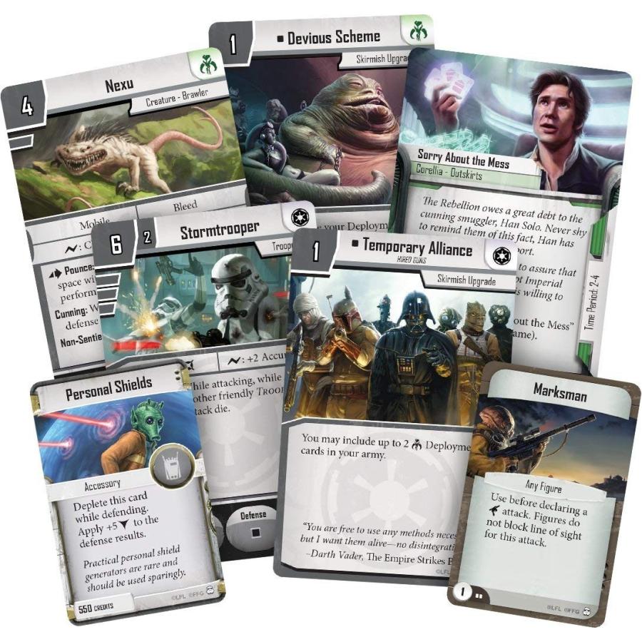 ボードゲーム 英語 アメリカ SWI01 Star Wars Imperial Assault Core Set - Epic Sci-Fi Miniatures Stra_5