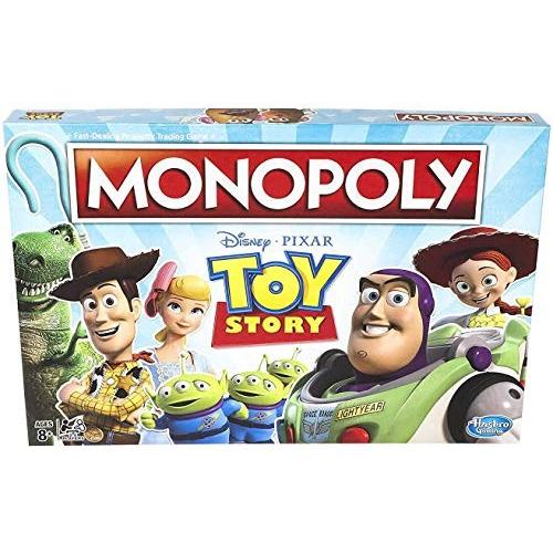 モノポリー ディズニーピクサー トイストーリー ボードゲーム モノポリー ディズニーピクサー トイストーリー ボードゲーム
