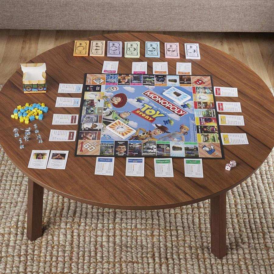 モノポリー ディズニーピクサー トイストーリー ボードゲーム モノポリー ディズニーピクサー トイストーリー ボードゲーム