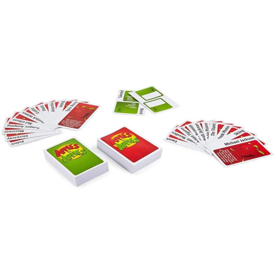 ボードゲーム 英語 アメリカ BGG15 Mattel Games Apples to Apples Party in a Box Family Game with Oveの画像