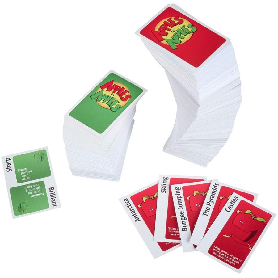 ボードゲーム 英語 アメリカ BGG15 Mattel Games Apples to Apples Party in a Box Family Game with Oveの画像