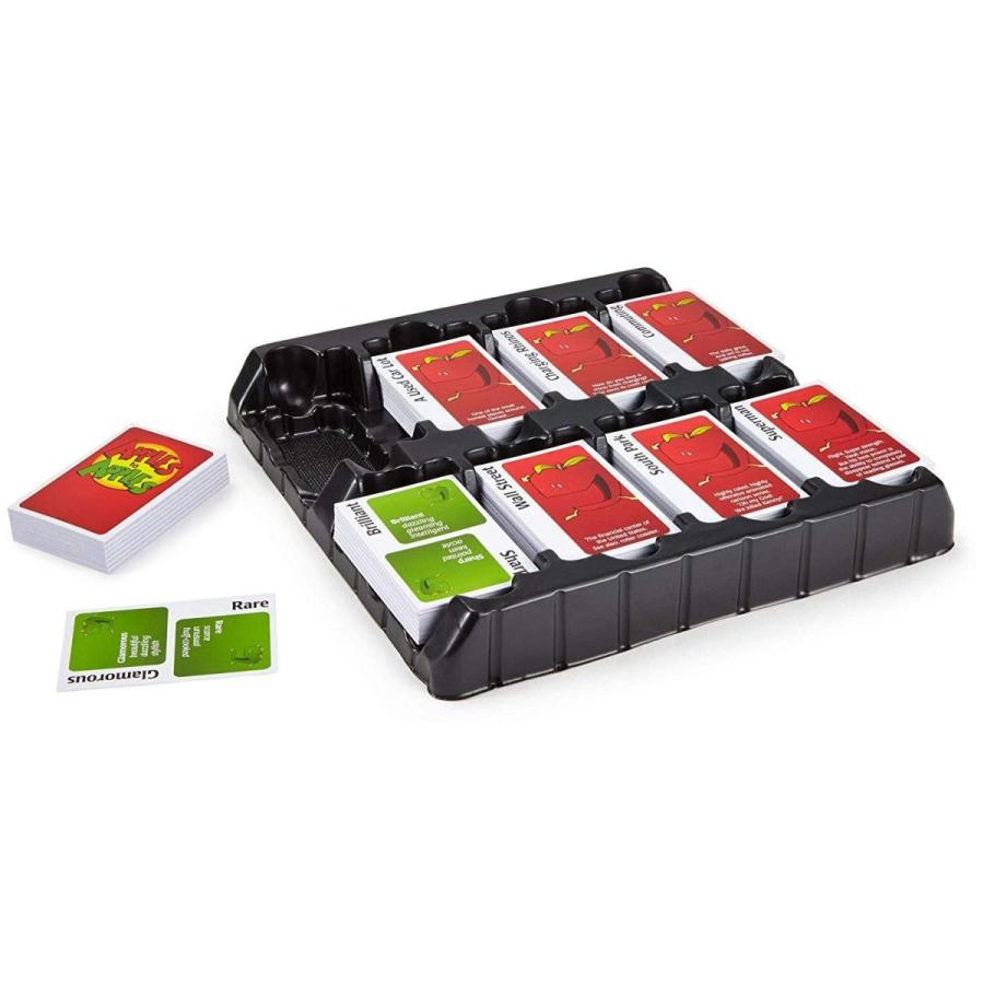 ボードゲーム 英語 アメリカ BGG15 Mattel Games Apples to Apples Party in a Box Family Game with Oveの画像