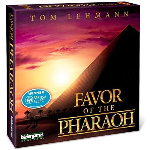 ボードゲーム 英語 アメリカ BEZ00016 Bezier Games Favor of The Pharaoh