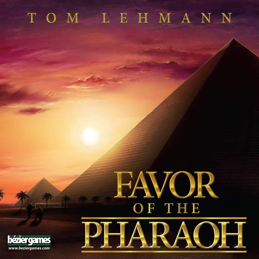 ボードゲーム 英語 アメリカ BEZ00016 Bezier Games Favor of The Pharaoh_1