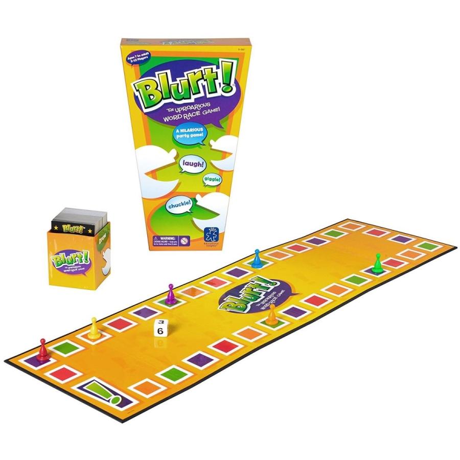 ボードゲーム 英語 アメリカ EI-2917 Educational Insights Blurt! The Think-Fast, Shout-It Party Gameの画像