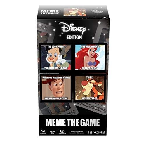 ボードゲーム 英語 アメリカ 6045362 Spin Master Games Meme The Game, Disney Version Funny Cards Fam