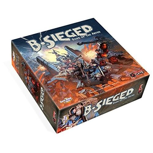 ボードゲーム 英語 アメリカ BSG001CMON CMON B Sieged Sons of The Abyss Board Game