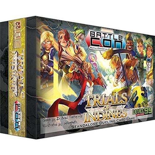 ボードゲーム 英語 アメリカ L99-BC009-R Level 99 Games BattleCON Trials of Indines Card Game | Tact