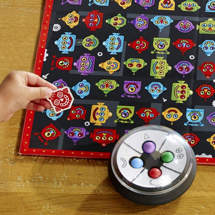 ボードゲーム 英語 アメリカ 2889 Educational Insights Robot Face Race, Fast Paced Color Recognitionの画像