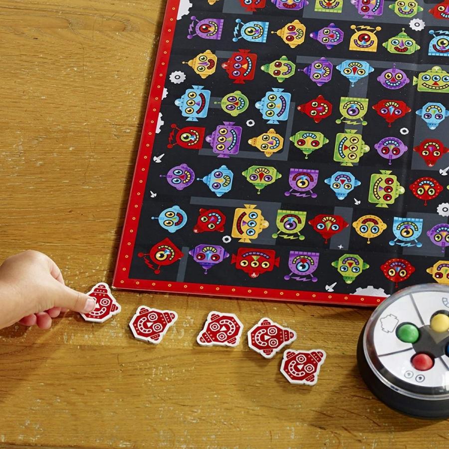ボードゲーム 英語 アメリカ 2889 Educational Insights Robot Face Race, Fast Paced Color Recognitionの画像