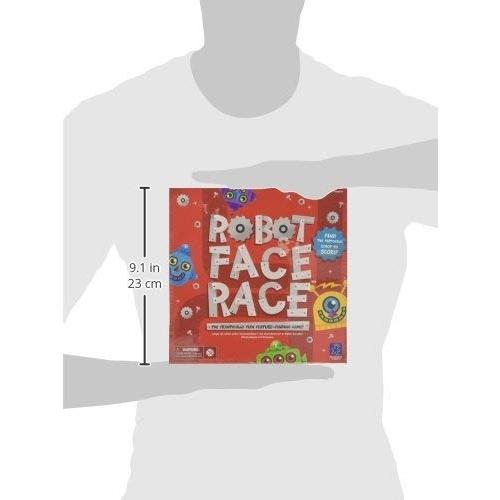 ボードゲーム 英語 アメリカ 2889 Educational Insights Robot Face Race, Fast Paced Color Recognitionの画像