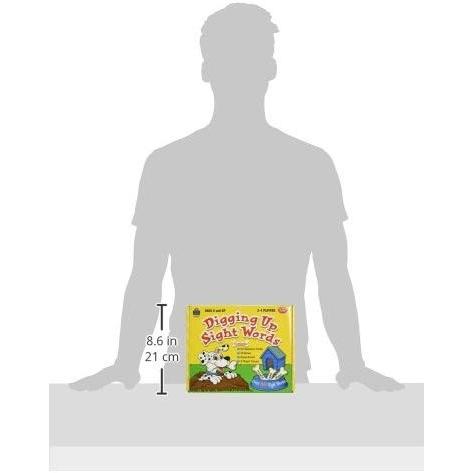 ボードゲーム 英語 アメリカ TCR7812 Teacher Created Resources Digging Up Sight Words Game (7812)の画像