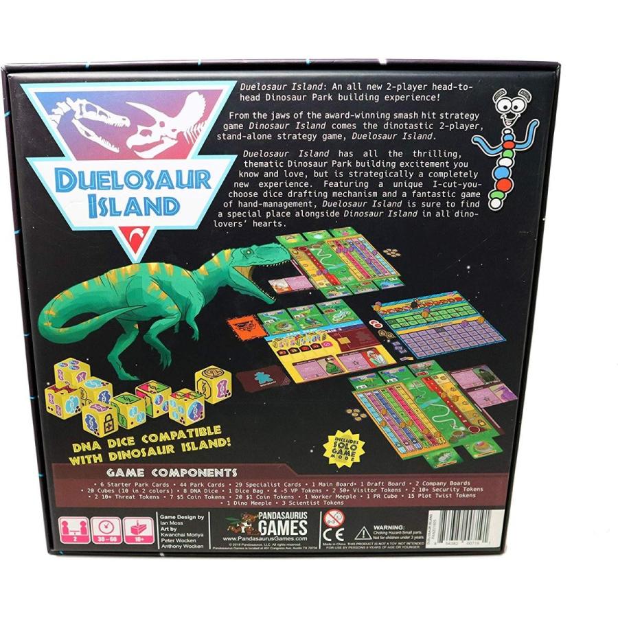 最短発送受付中 ボードゲーム 英語 アメリカ Pan7191 Duelosaur Island 即納できます Vise All Com