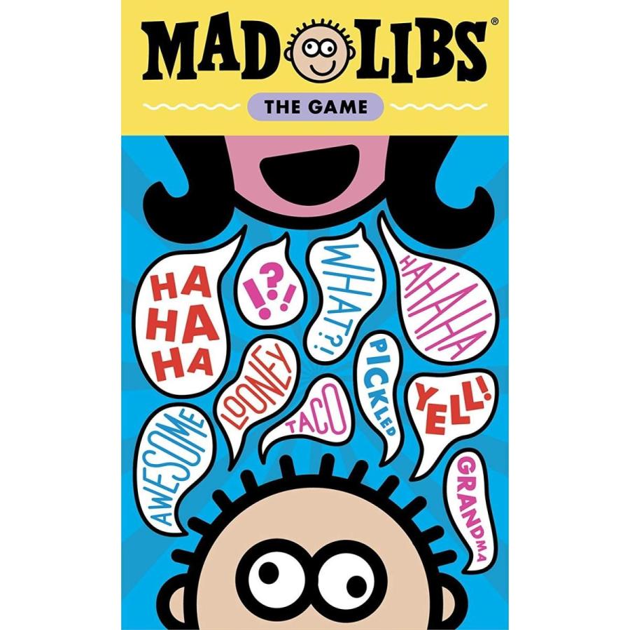 ボードゲーム 英語 アメリカ LON00072 Looney Labs Mad Libs: The Game - Classic Fun for Family Game Nの画像