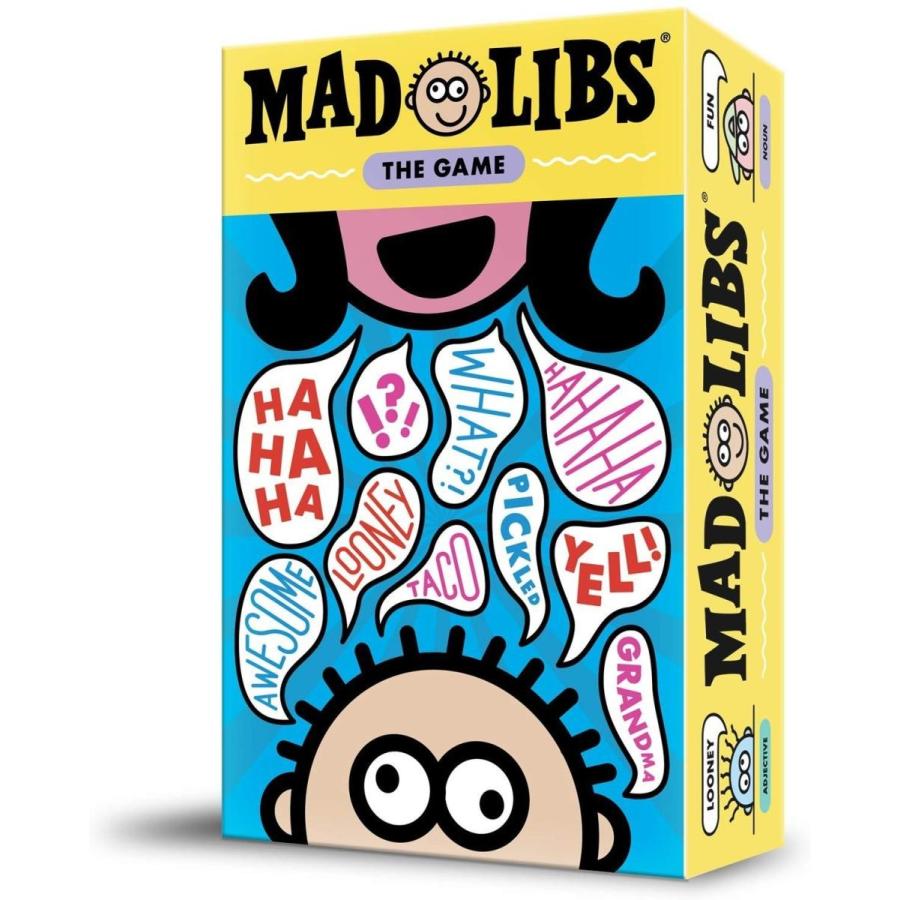 ボードゲーム 英語 アメリカ LON00072 Looney Labs Mad Libs: The Game - Classic Fun for Family Game Nの画像