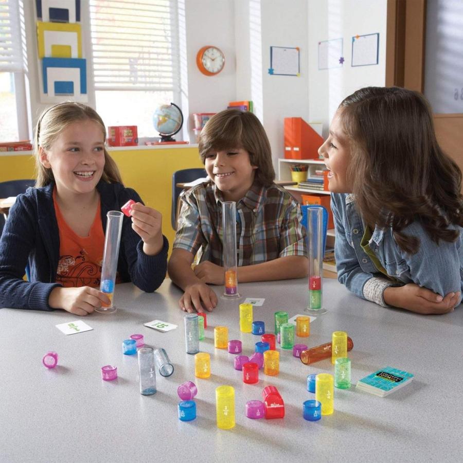 ボードゲーム 英語 アメリカ EI-3412 Educational Insights Fraction Formula Gameの画像