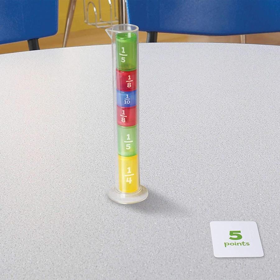 ボードゲーム 英語 アメリカ EI-3412 Educational Insights Fraction Formula Gameの画像