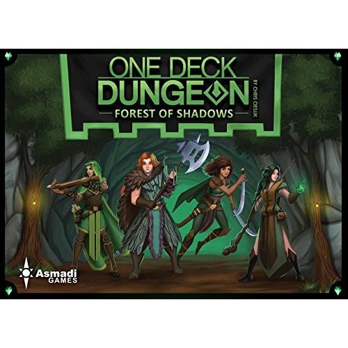 ボードゲーム 英語 アメリカ 0081 Asmadi Games One Deck Dungeon: Forest of Shadows Board Games