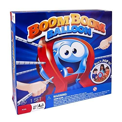 美しい ボードゲーム 英語 アメリカ Spin Master Games Boom Boom Balloon Game 代引不可 Azerbaijanfoundation Az