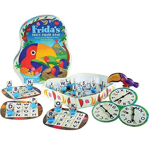 ボードゲーム 英語 アメリカ EI-3412 Educational Insights Frida's Fruit Fiesta Alphabet Game, Letter