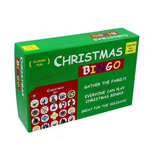 ボードゲーム 英語 アメリカ 55123 Christmas Bingo - The Original and Classic Version-Have a Very Me