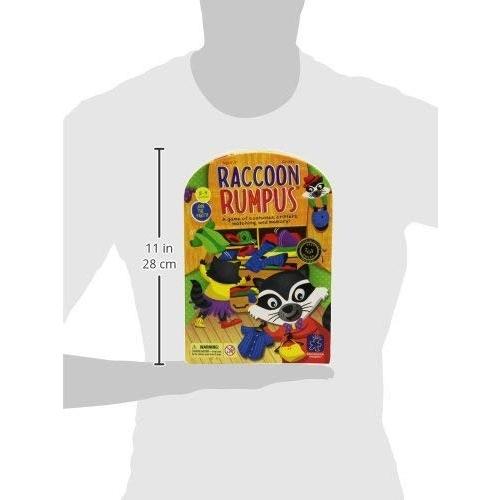 ボードゲーム 英語 アメリカ EI-1734 Educational Insights Raccoon