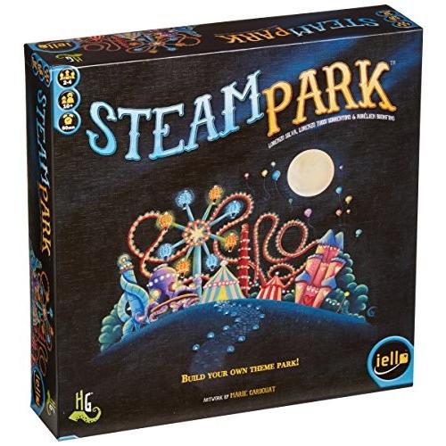 ボードゲーム 英語 アメリカ FBA_331636 IELLO Steam Park Game