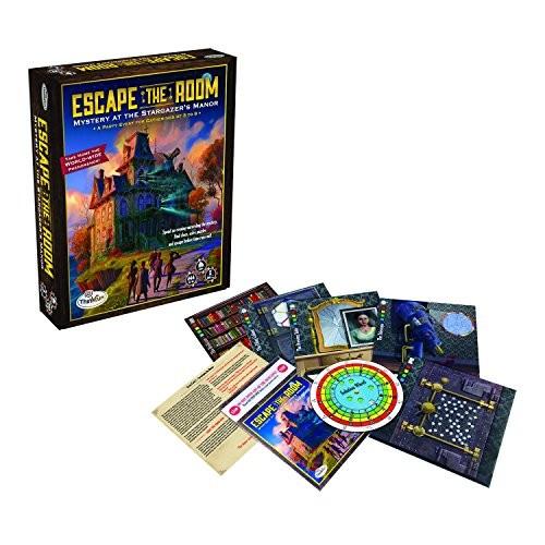 ボードゲーム 英語 アメリカ 44007351 ThinkFun Escape the Room Stargazer's Manor - A Thrilling Escap