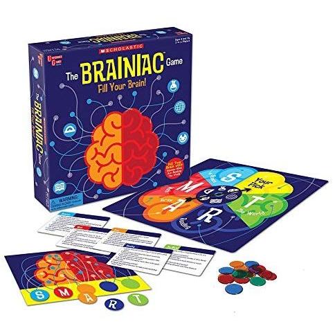 ボードゲーム 英語 アメリカ 00702 Scholastic - The Brainiac Gameの画像