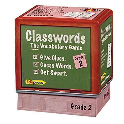 ボードゲーム 英語 アメリカ EP63750 Edupress Classwords Game, Grade 2 (EP63750)